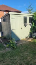 Wooden shed. 10ft for sale  SAWBRIDGEWORTH