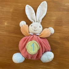 Doudou peluche hochet d'occasion  Rully