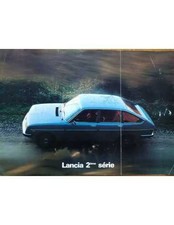 Dépliant lancia beta d'occasion  Paris XX