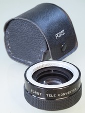 Porst tele converter gebraucht kaufen  Gronau