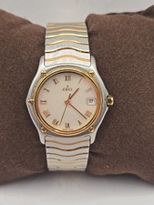 Relógio de pulso feminino Ebel Classic Wave quartzo suíço 18k e aço inoxidável comprar usado  Enviando para Brazil