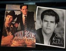 Twin Peaks Behind the Scenes Unofficial Visitor's Guide Book  Autograph Lot 1990 comprar usado  Enviando para Brazil