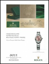 Rolex oyster perpetual d'occasion  Paris-