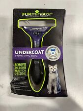Subpêlo FURminator ferramenta de derramamento para cabelo curto de gato médio/grande - roxo comprar usado  Enviando para Brazil