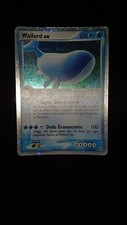 Pokemon wailord holo usato  Trambileno