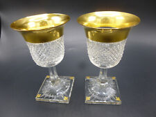 Paire verre baccarat d'occasion  Couhé