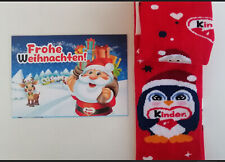 Kinder schokolade socken gebraucht kaufen  Deutschland
