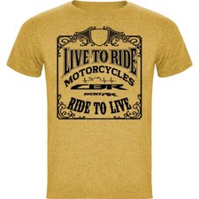 Camiseta motociclista aventura viagem presente / para Honda CBR 600 RR comprar usado  Enviando para Brazil
