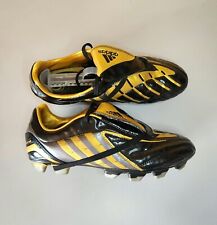 Adidas Predator Powerswerve 2008 Buty piłkarskie Buty Męskie FG SG Złote Czarne 43/9 na sprzedaż  PL