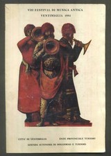 Viii festival musica usato  Vezza d'Alba