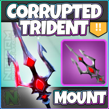 Roblox World Zero - TRIDENTE CORROMPIDO - MONTAGEM comprar usado  Enviando para Brazil