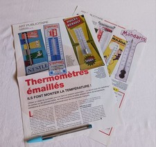 Article presse plaque d'occasion  Issoire