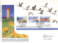 Fdc lettre parc d'occasion  Delle