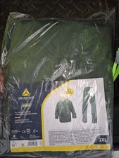 Pvc regenanzug regenjacke gebraucht kaufen  Homburg