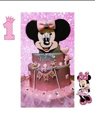 Torta scenografica minnie usato  Avezzano
