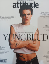 Attitude magazine issue for sale  CANTERBURY