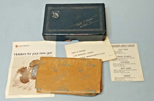 Caixa e papéis de fábrica para revólver Smith & Wesson modelo 60 comprar usado Caixa e papéis de fábrica para revólver Smith & Wesson modelo 60 comprar usado  Enviando para Brazil