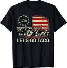 Let taco shirt for sale  Garland