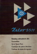 302215 Lista części zamiennych Zetor 5511 Katalog części zamiennych na sprzedaż  Wysyłka do Poland