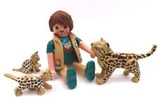 Usado, Playmobil Wiltopia Ocelote y Cachorros Safari Vida Silvestre Figura Selva Zoo Gato Animal segunda mano  Embacar hacia Argentina