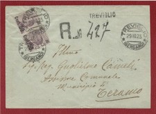 Treviglio storia postale usato  Biella