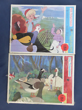 Puzzles nils holgersson d'occasion  Mollégès