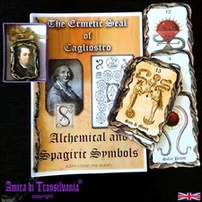 Antique book alchemy usato  Milano