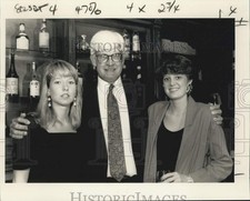 1991 Press Photo convidados na McCarthy, Wailes Debutante Party - nob79856 comprar usado  Enviando para Brazil