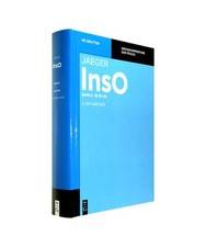 Insolvenzordnung 35 55 gebraucht kaufen Insolvenzordnung 35 55 gebraucht kaufen  Trebbin