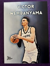 Victor wembanyama artist for sale  Lady Lake