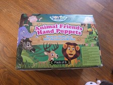 Lot hand puppets for sale  Madera
