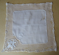 Ancien mouchoir mariée d'occasion  Castres