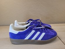 Tênis Adidas Gazelle Originals Roxo Branco Masculino Tamanho 7 LEIA comprar usado Tênis Adidas Gazelle Originals Roxo Branco Masculino Tamanho 7 LEIA comprar usado  Enviando para Brazil