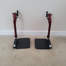 Cadeira de rodas/cadeira de transporte descanso para os pés, balanço para longe/destacável, tipo universal comprar usado  Enviando para Brazil