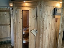 220v sauna karibu gebraucht kaufen  Crivitz