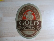 Autocollant bière gold d'occasion  Toulon-