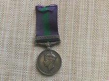 General service medal for sale  WIGAN