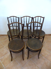 5er set bugholzstuhl gebraucht kaufen  Fürth