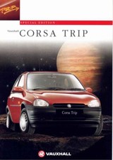 Catalogue Brochure Vauxhall Corsa Trip 03/1996 Grande Bretagne /U.K. comprar usado  Enviando para Brazil