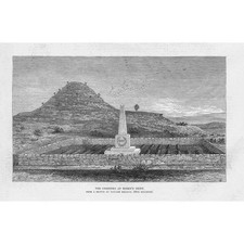 Zulu war cemetery for sale  GLASGOW