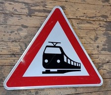 Riginal verkehrsschild bahnüb gebraucht kaufen  Thale