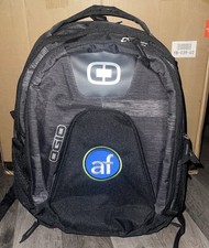 Mochila OGIO nova preta cinza moderna viagem laptop área armazenamento avião esportivo, usado comprar usado  Enviando para Brazil