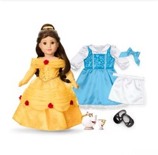 Muñeca Coleccionista American Girl Disney Princesa Bella y Paquete de Historia ~ segunda mano  Embacar hacia Mexico