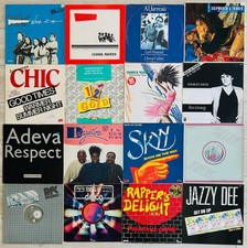 Lot vinyls maxi d'occasion  Cannes-La-Bocca