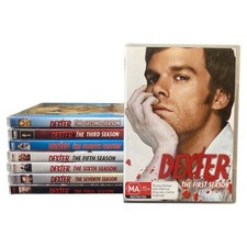 Conjunto de DVD Dexter temporadas completas 1-8 MA15+ série de TV suspense drama criminal RARO comprar usado  Enviando para Brazil