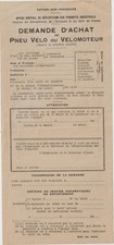 Bon ticket rationnement d'occasion Bon ticket rationnement d'occasion  Roubaix
