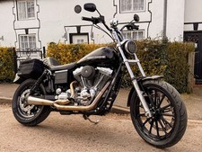 Harley davidson dyna for sale  SCUNTHORPE