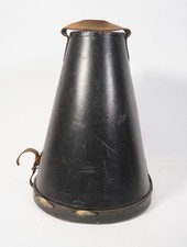 Antique helmkoffer suitcase d'occasion  Expédié en Belgium