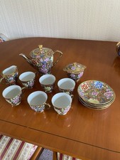 Hand painted decorative.tea for sale  BRADFORD