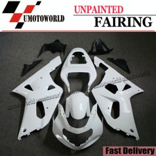 Unpainted ABS Fairing Kit Bodywork For Suzuki GSXR600 GSX-R750 2001-2003 2002 K1 na sprzedaż  Wysyłka do Poland